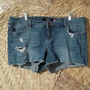 Torrid Jean shorts